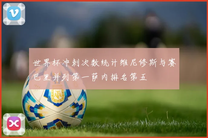 世界杯冲刺次数统计维尼修斯与赛巴里并列第一萨内排名第五
