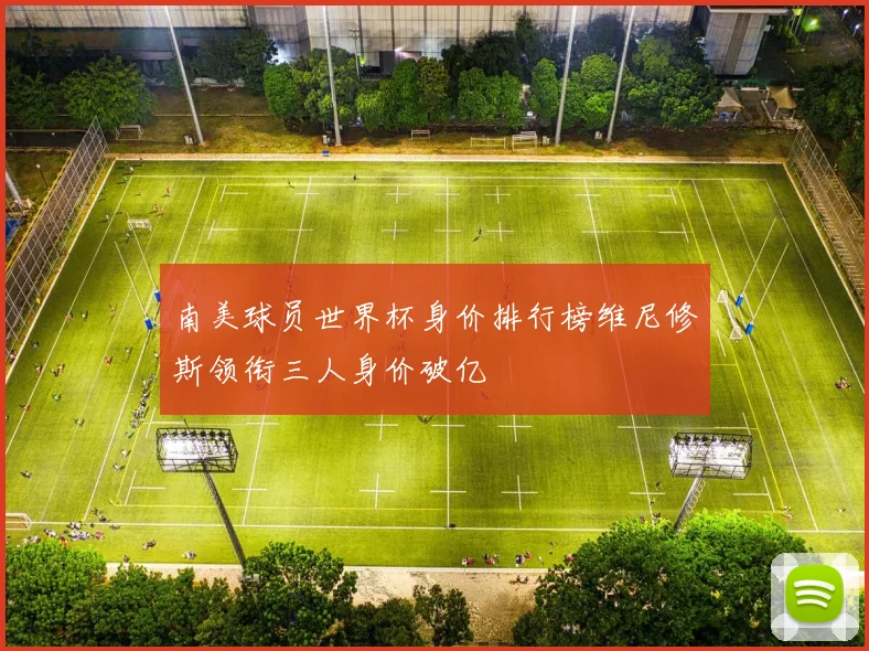 南美球员世界杯身价排行榜维尼修斯领衔三人身价破亿
