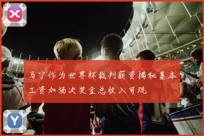 马宁作为世界杯裁判薪资揭秘基本工资加场次奖金总收入可观